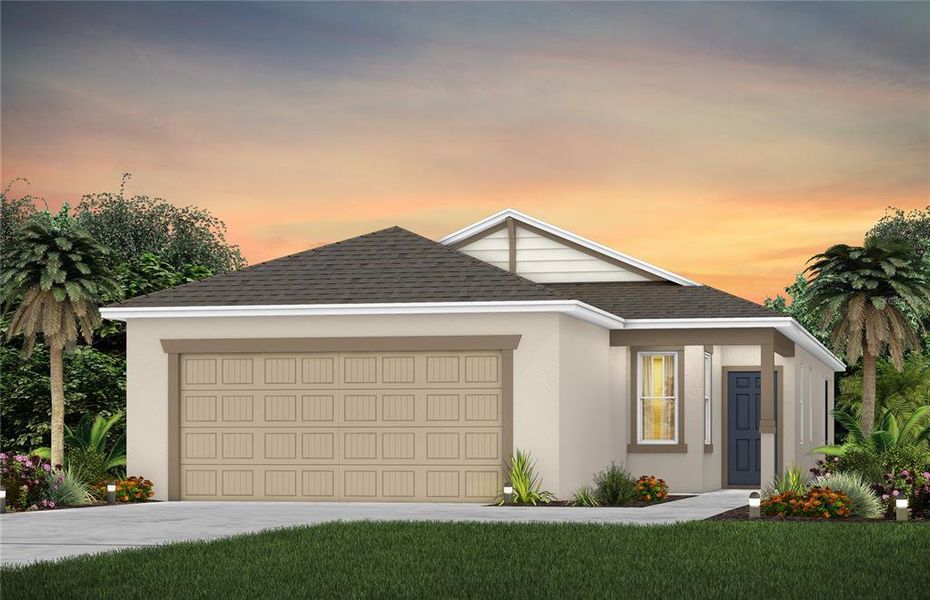 New construction Single-Family house 2140 Canopy Terrace Boulevard, Deland, FL 32724 Daniel- photo