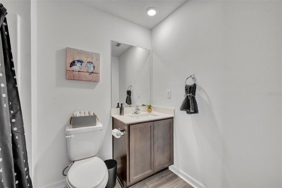 secondary bathroom