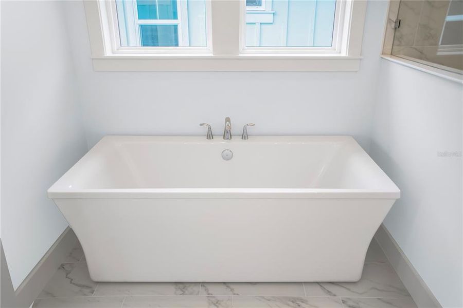 Owner's soaker tub