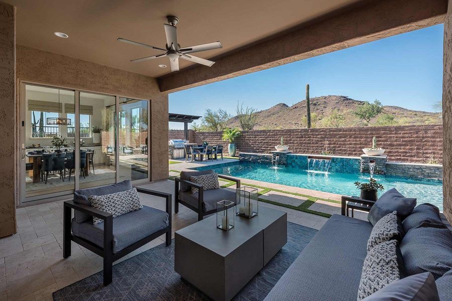 The Sunnyslope - Outdoor Living
