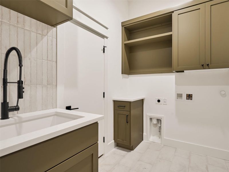 Laundry Room w/ Sink