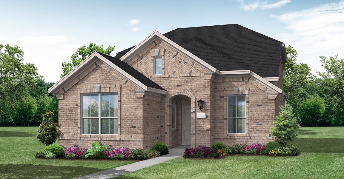 New construction Single-Family house Garrison (2360-DV-30), 2800 Crane Court, Celina, TX 75009 - photo