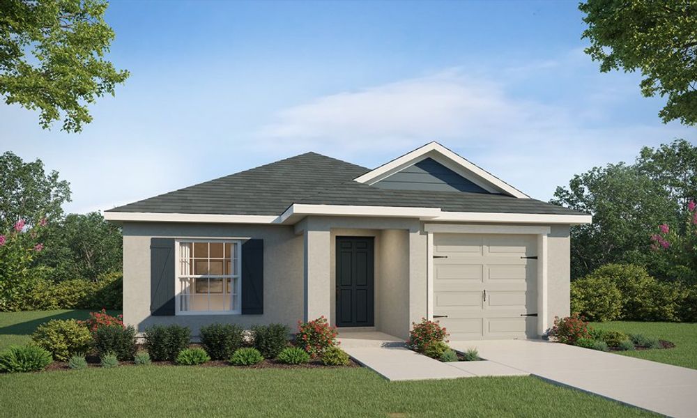 3 bedroom, open layout, new construction home for sale in Winter Haven, FL!