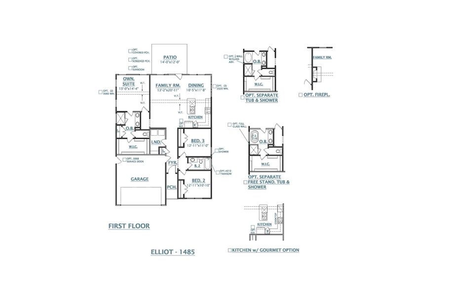 3br New Home in Moncks Corner, SC.  - Slide 4