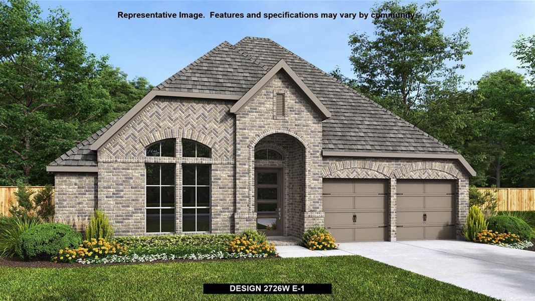 New construction Single-Family house Design 2726W, Celina Road, Celina, TX 75009 - photo