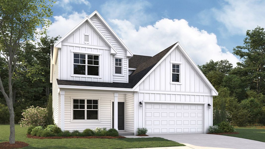 New construction Single-Family house Bellwood, 804 Challenger Lane, Knightdale, NC 27545 - photo