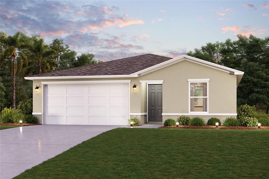 New construction Single-Family house 9725 Bahia Road, Ocala, FL 34472 PORTSMOUTH- photo