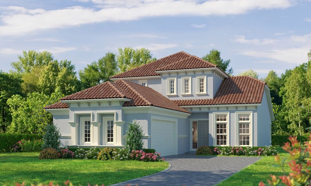 New construction Single-Family house Mesa Verde, 2950 Danube Court, Jacksonville, FL 32246 - photo