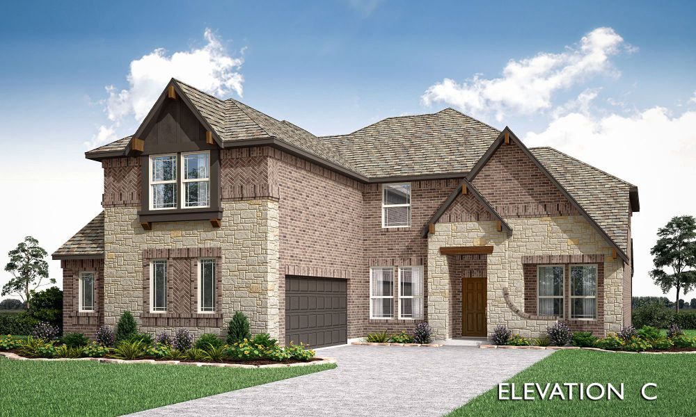 New construction Single-Family house Spring Cress II, 2407 Royal Dove Lane, Mansfield, TX 76063 - photo