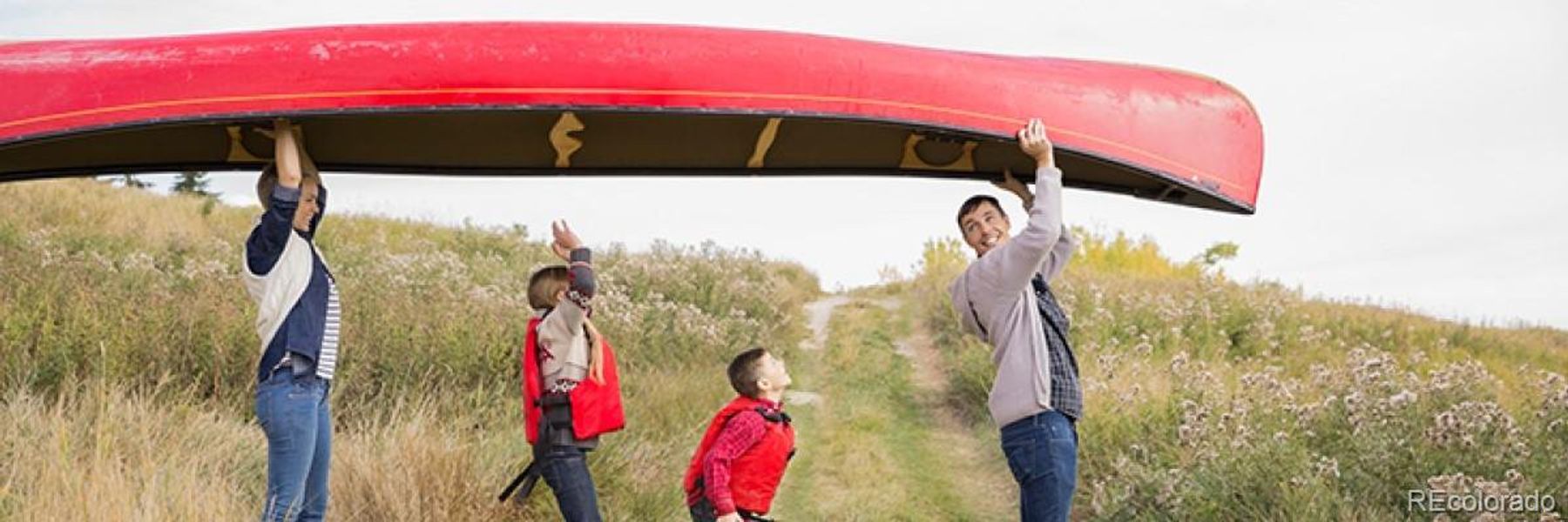 Grab a Canoe & Enjoy Barefoot Lakes!