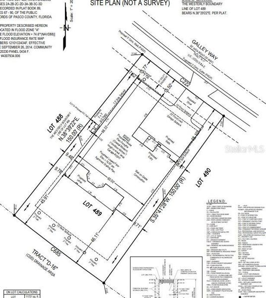 plot plan