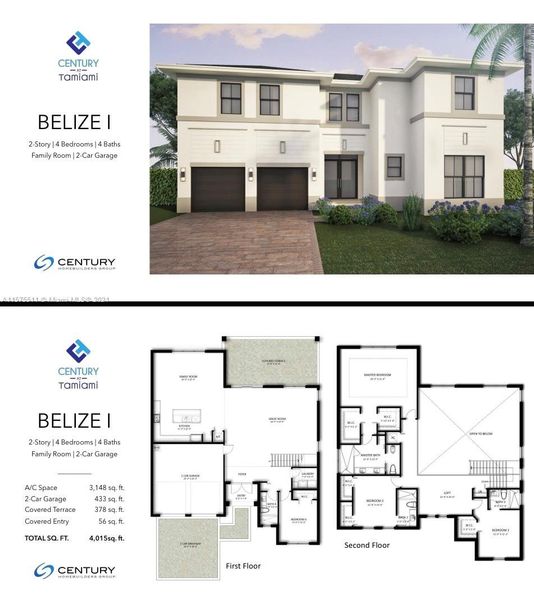 New construction Single-Family house 15660 Sw 159Th Terrace, Miami, FL 33187 - photo