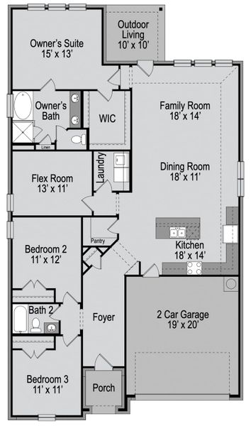New construction Single-Family house Brazos, 2425 Saint George Dr, Celina, TX 75009 - photo
