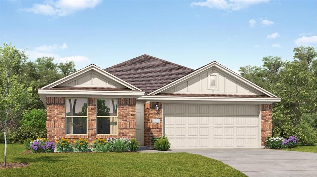 New construction Single-Family house 2215 Glenlloyd Terrace Road, League City, TX 77573 Rowan IV- photo