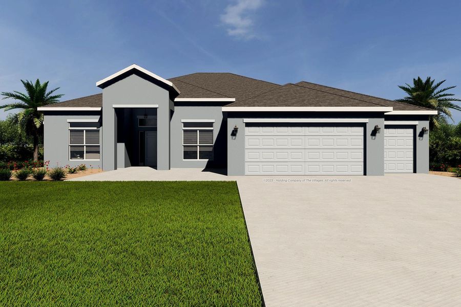 New construction Single-Family house St. Charles, 1120 Main Street, The Villages, FL 32159 - photo
