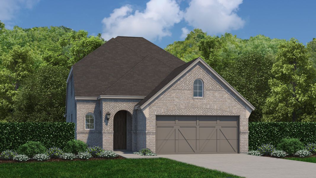 New construction Single-Family house 3545 Damsel Brooke, Lewisville, TX 75056 Plan 1175- photo