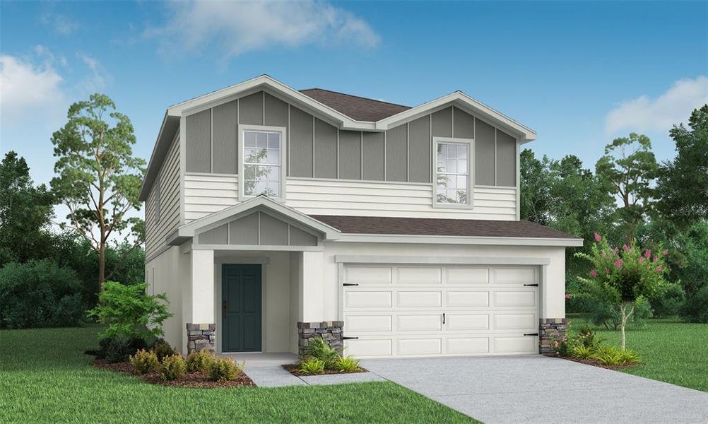 New construction Single-Family house 11789 Conifer Cone Court, Riverview, FL 33579 - photo