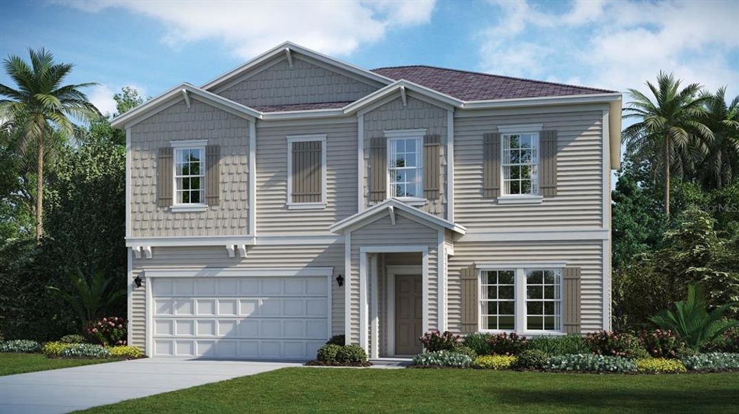 New construction Single-Family house 13596 Nw Convergence Boulevard, Alachua, FL 32615 - photo