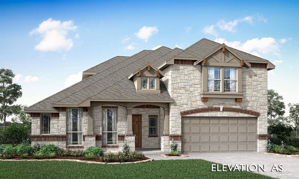 New construction Single-Family house 1220 Joseph Earl Drive, DeSoto, TX 75115 Carolina IV- photo