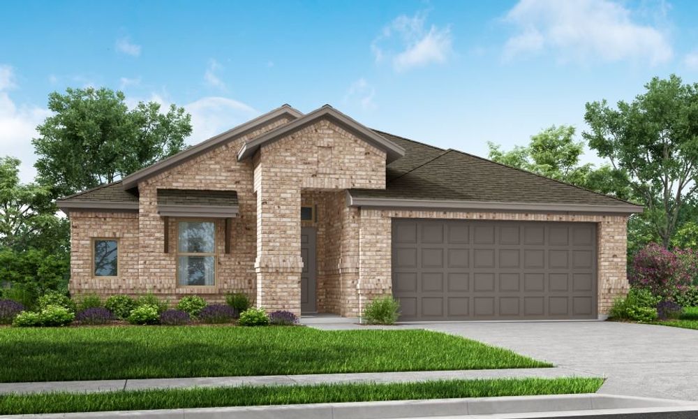 New construction Single-Family house 1919 Cheyenne Drive, Cleburne, TX 76033 Lincoln- photo