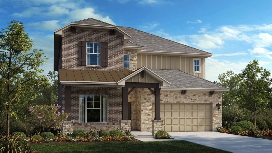 New construction Single-Family house Parmer, 868 Silver Fox, Cibolo, TX 78108 - photo