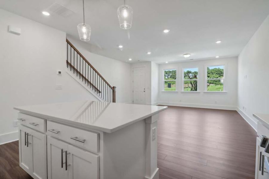 Kitchen featuring Timeless Collection Finishes