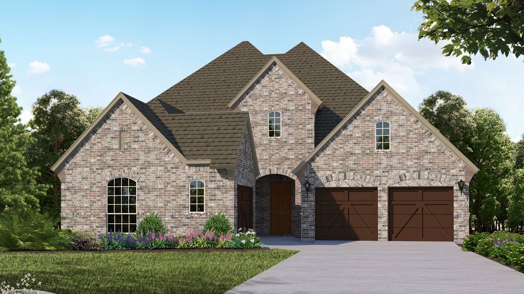 New construction Single-Family house Plan 610, 910 Shooting Star Drive, Prosper, TX 75078 - photo