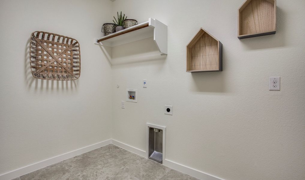 Large laundry room