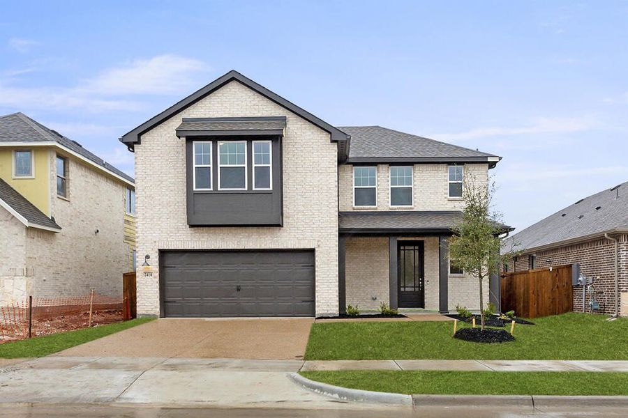 New construction Single-Family house Knox, 2302 Myrtle Way, Melissa, TX 75454 - photo