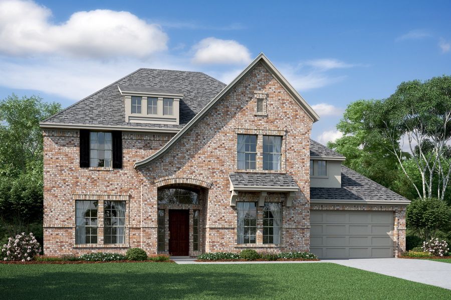 New construction Single-Family house Millie, 4012 Ranch Home Drive, Waller, TX 77484 - photo