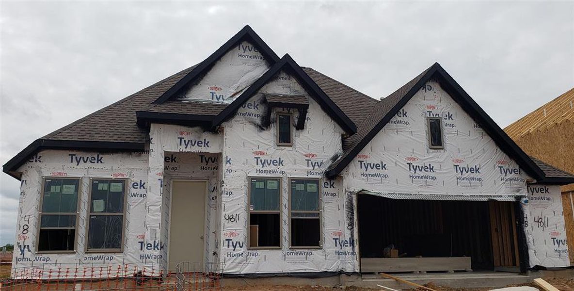 New construction Single-Family house 4811 Caspian Wave Drive, League City, TX 77573 Anson (2574-HV-45)- photo