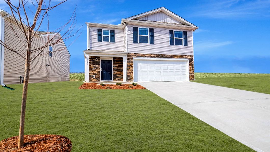 New construction Single-Family house 835 Two Brothers Lane, York, SC 29745 Robie- photo