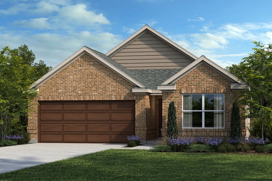 New construction Single-Family house Plan 1655 Modeled, 3805 Tufino Lane, Round Rock, TX 78665 - photo