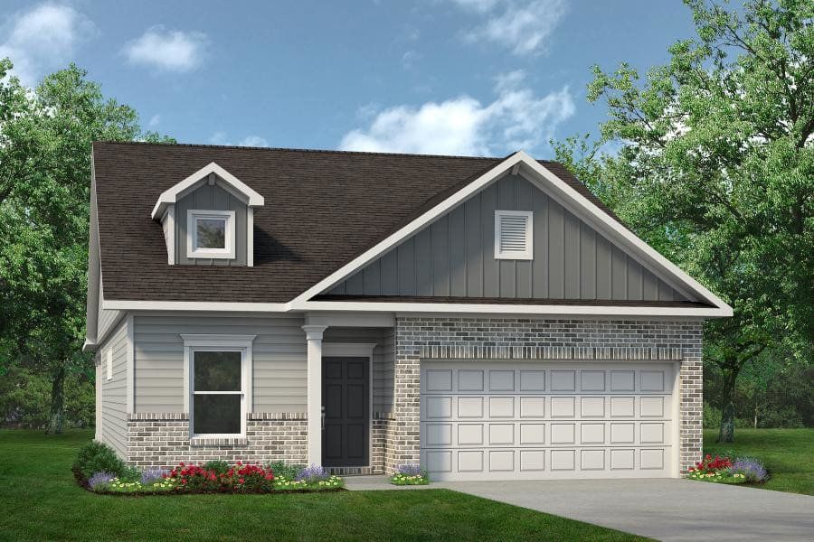 New construction Single-Family house The Oakshire II, 2707 Crested Creek, Richmond, TX 77406 - photo