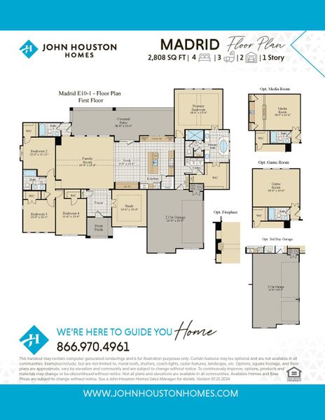 Madrid E10-1 Floor Plan