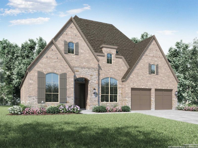 New construction Single-Family house 5724 Tug, New Braunfels, TX 78130 215 Plan- photo