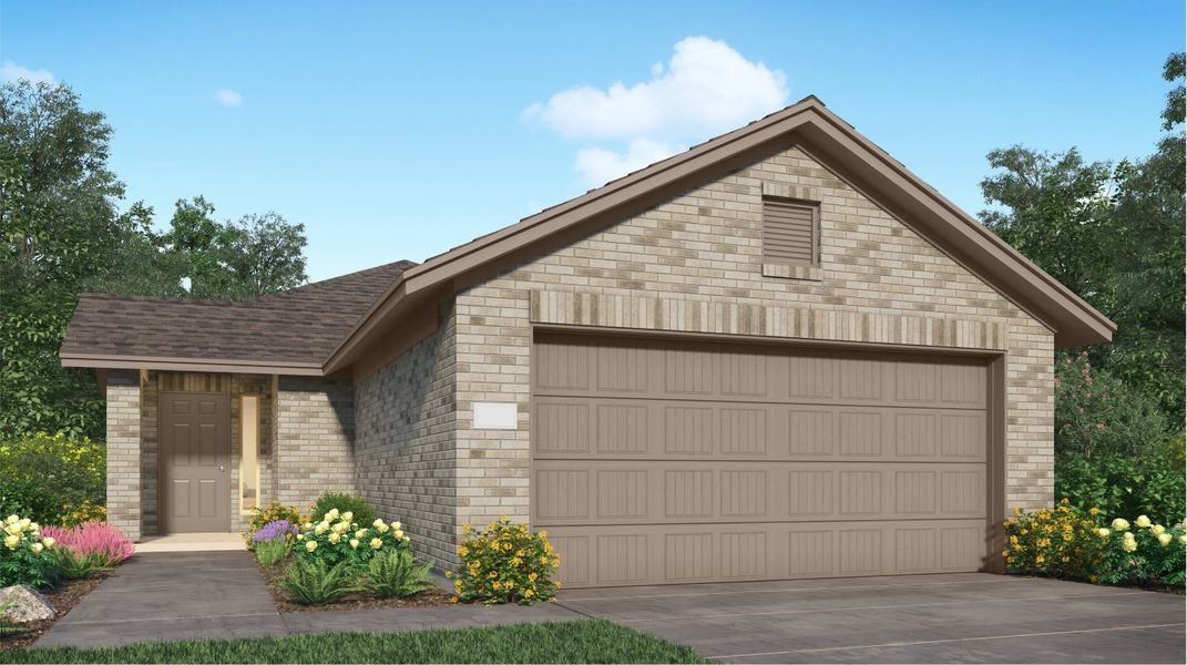 New construction Single-Family house Brook, 754 Ivory Creek Court, Willis, TX 77378 - photo