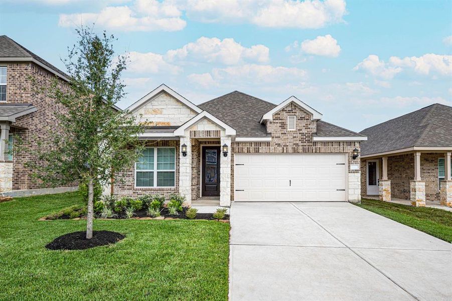 New construction Single-Family house 6174 White Spruce Drive, Conroe, TX 77304 - photo