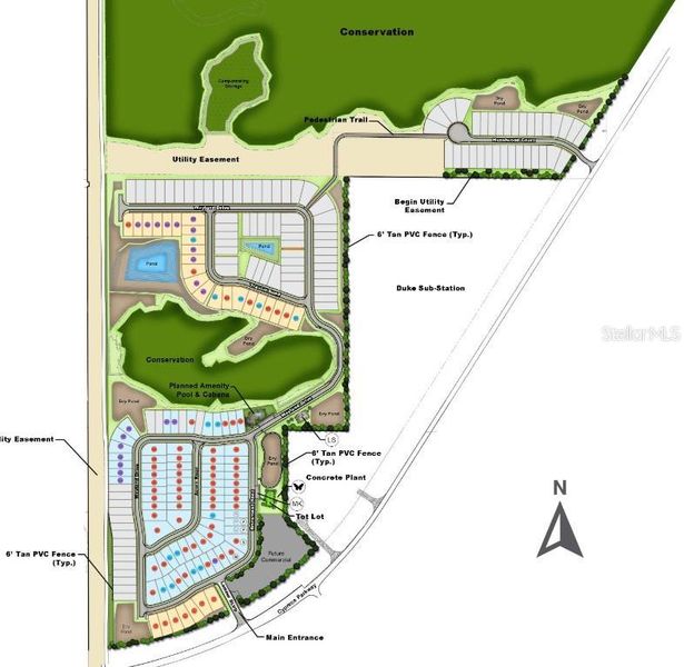 Marion Creek Sitemap