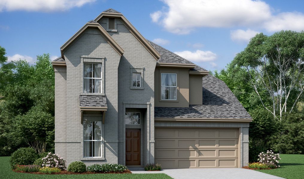 New construction Single-Family house Elmore, 3606 Compass Pointe Court, Angleton, TX 77515 - photo