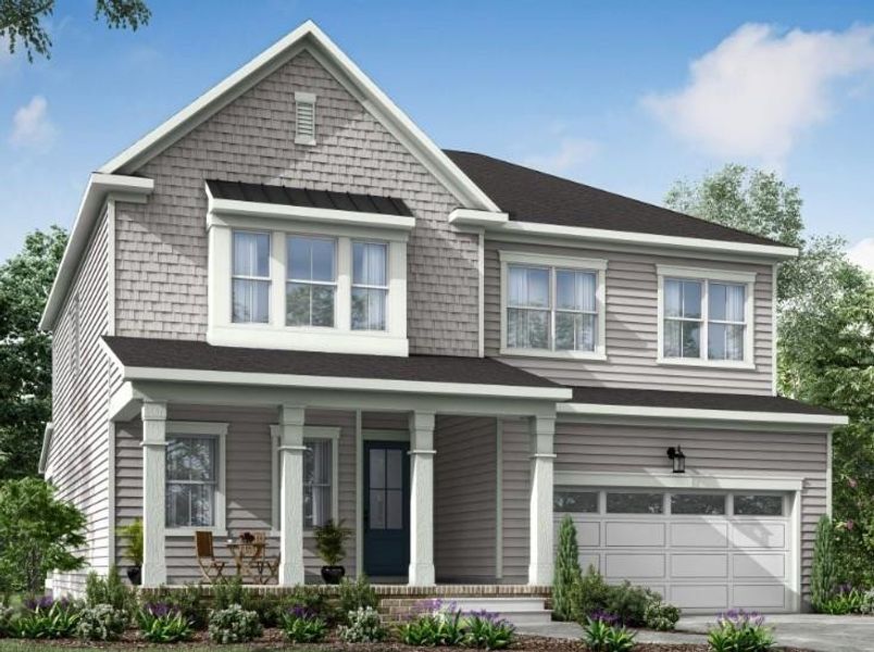 New construction Single-Family house 544 Basin Hill Drive, Wake Forest, NC 27587 - photo