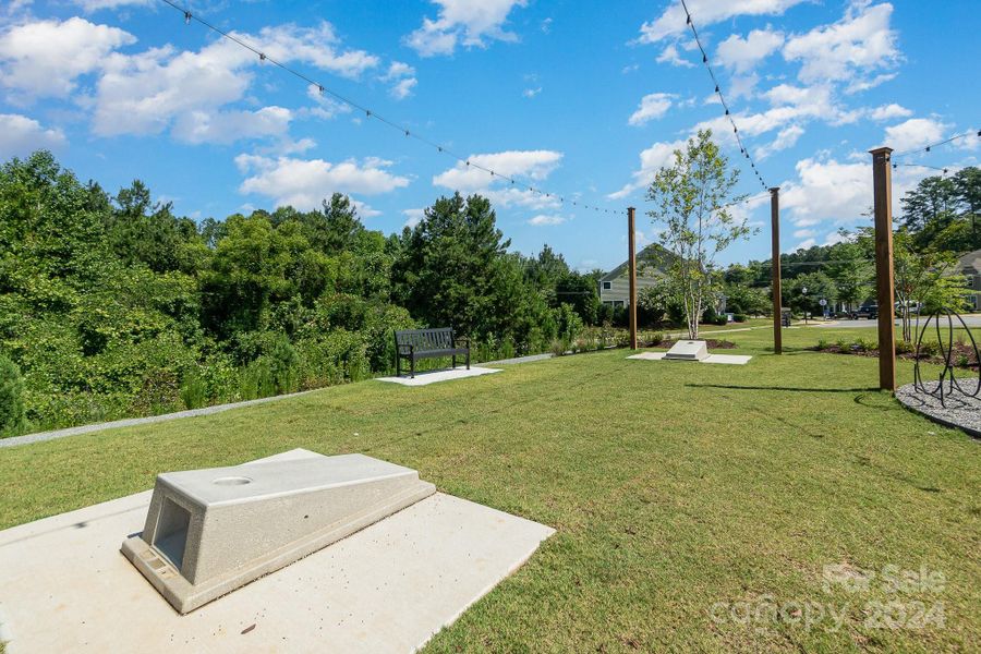 Community Cornhole Boards