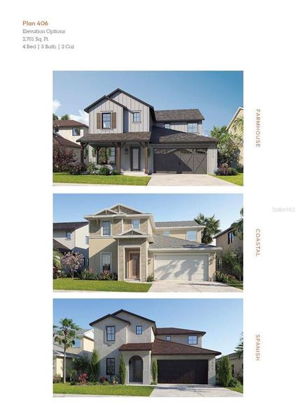 New construction Single-Family house 38408 Palomino Drive, Dade City, FL 33525 Plan 406- photo