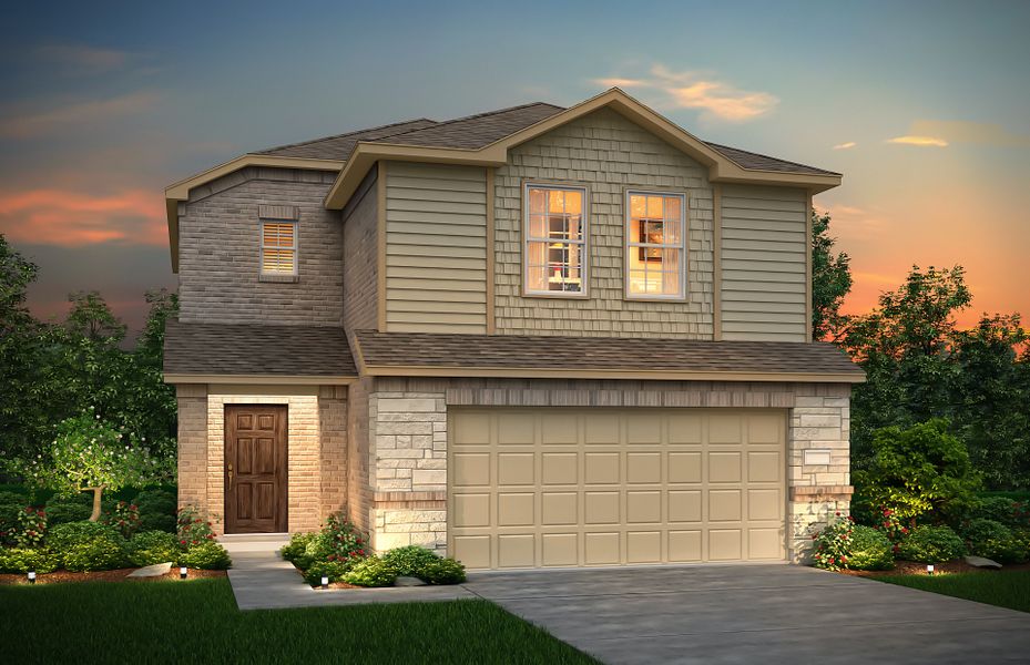 New construction Single-Family house Pierce, 1452 Embrook Trail, Forney, TX 75126 - photo