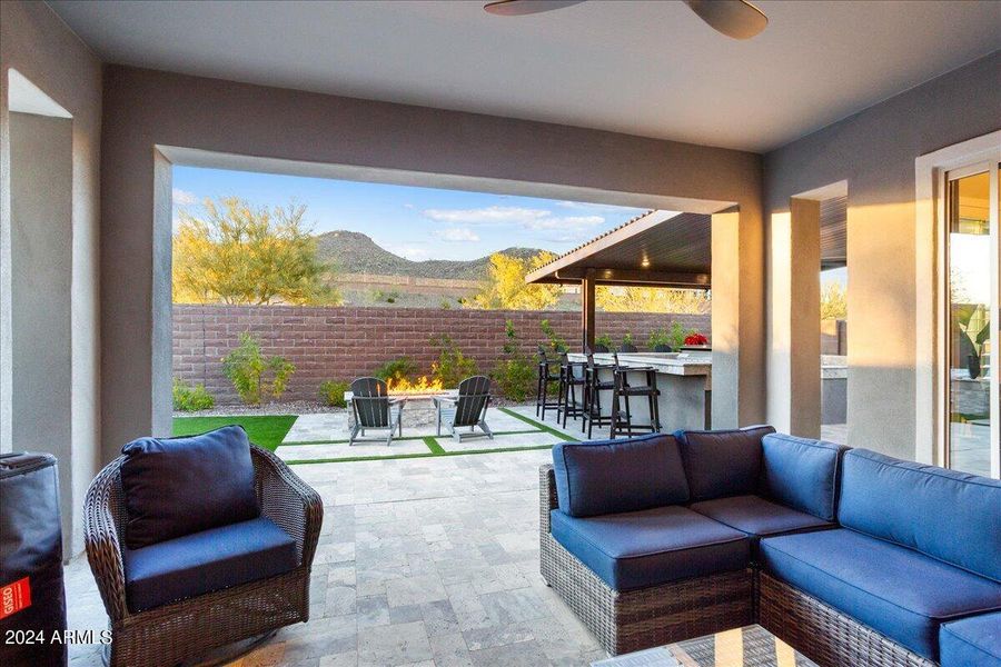 Covered Outdoor Patio
