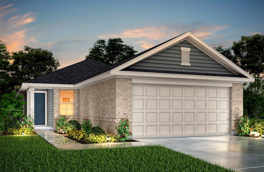 New construction Single-Family house Mccullough, 13023 Dianna Lee Drive, Crosby, TX 77532 - photo