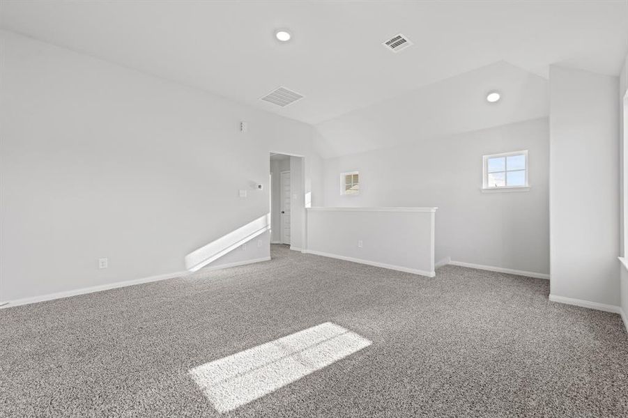 Photos are a representation of the floor plan. Options and interior selections will vary.