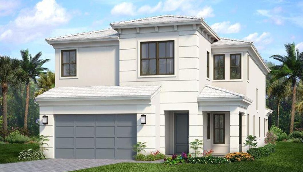 New construction Single-Family house 13494 Artisan Circle, Palm Beach Gardens, FL 33418 - photo