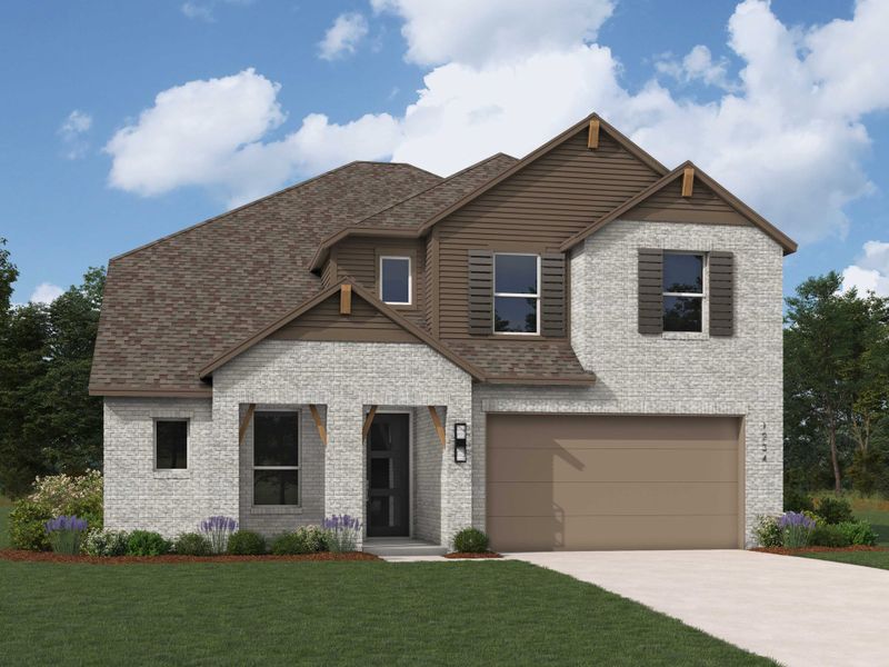 New construction Single-Family house 2245 Grillo Lane, McLendon-Chisholm, TX 75032 Botero Plan- photo