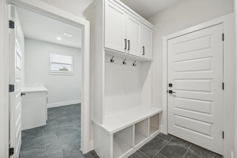 View of mudroom